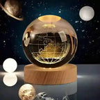 crystal ball decor