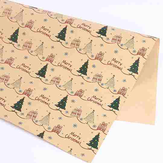BABBAK’S LTD | Kraft Paper Gift Wrapping Sheet – Eco-Friendly, Durable & Stylish (50cm x 70cm)