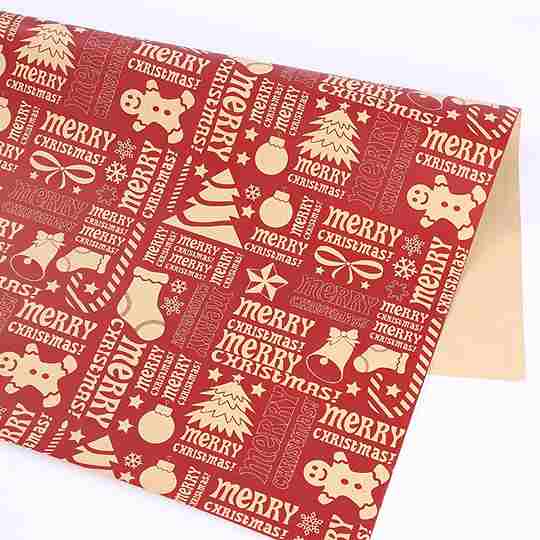 BABBAK’S LTD | Kraft Paper Gift Wrapping Sheet – Eco-Friendly, Durable & Stylish (50cm x 70cm)