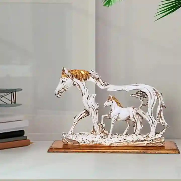 decorative horse statue home