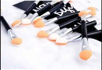 dual sided eyeshadow applicator