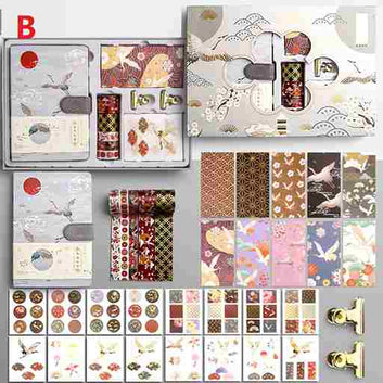 BABBAK'S LTD Hand Ledger Set – Durable Hard Cover Accounting Book with 100+ Pages & Wire Binding