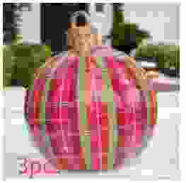 BABBAK'S LTD - Large Inflatable Christmas Ball Balloon – Waterproof Outdoor Holiday Decoration