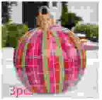 BABBAK'S LTD - Large Inflatable Christmas Ball Balloon – Waterproof Outdoor Holiday Decoration