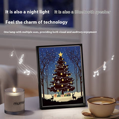 LED Christmas Tree Speaker