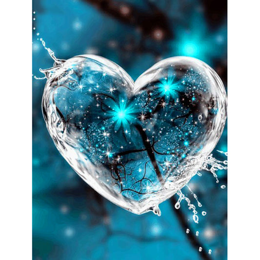 BABBAK'S LTD Diamond Painting Kit – DIY Sparkling Resin Art Craft for Home Decor & Relaxation