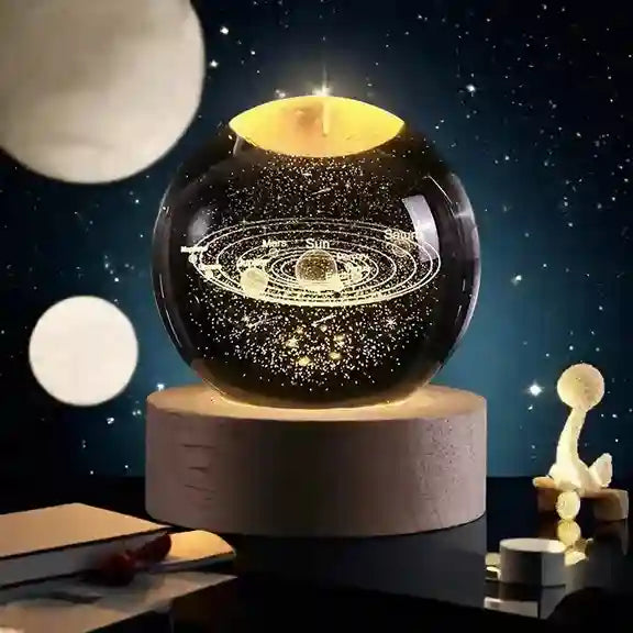 galaxy crystal ball