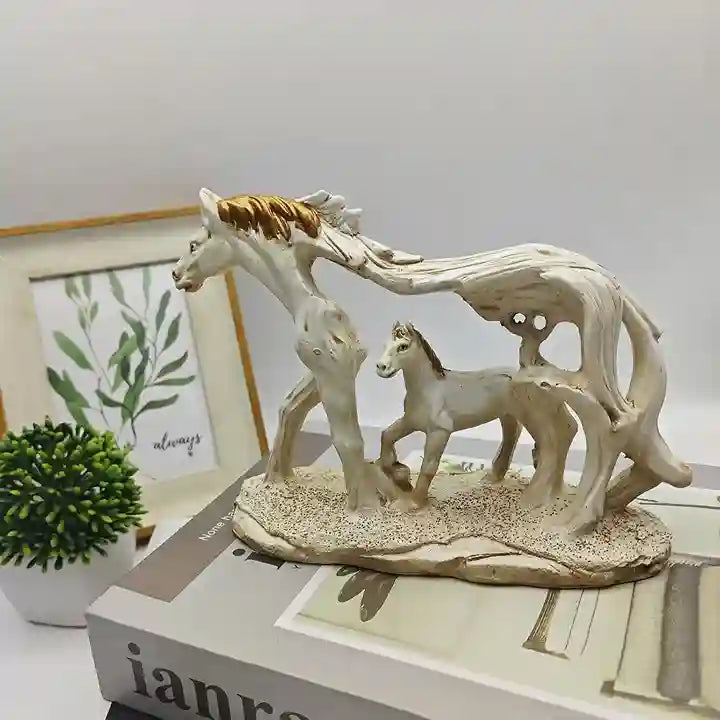 modern horse home decor