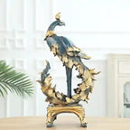 phoenix tabletop decor statue