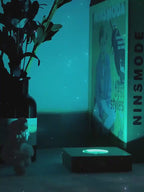 BABBAK'S LTD 3D Crystal Night Lamp – Warm LED Art Light | Glass Sphere Mood Lamp