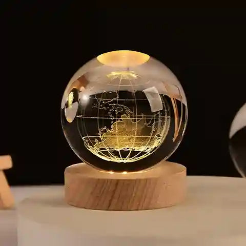 solar system crystal ball