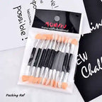 sponge eyeshadow applicator set